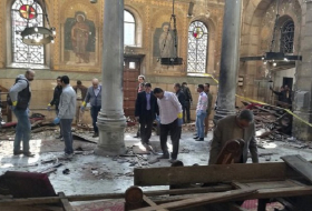 ISIS claims deadly Cairo church bombing